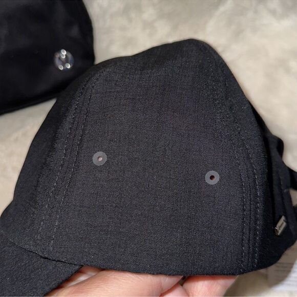 lululemon Black Baller Hat Athletic Lightweight Cap main image 15